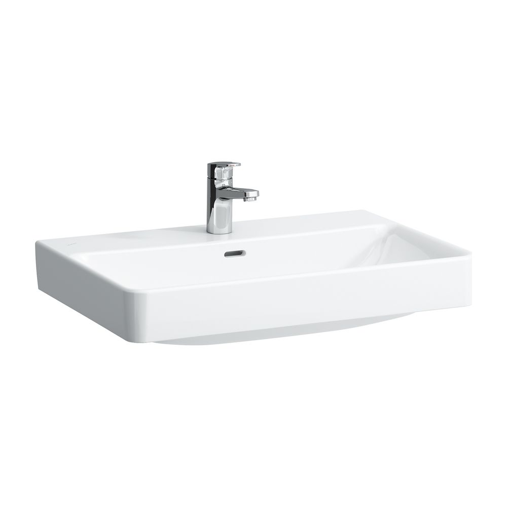 Laufen Lavabo Pro S 465x700x175mm, avec 1 trou de robinet et trop-plein, LCC Blanc