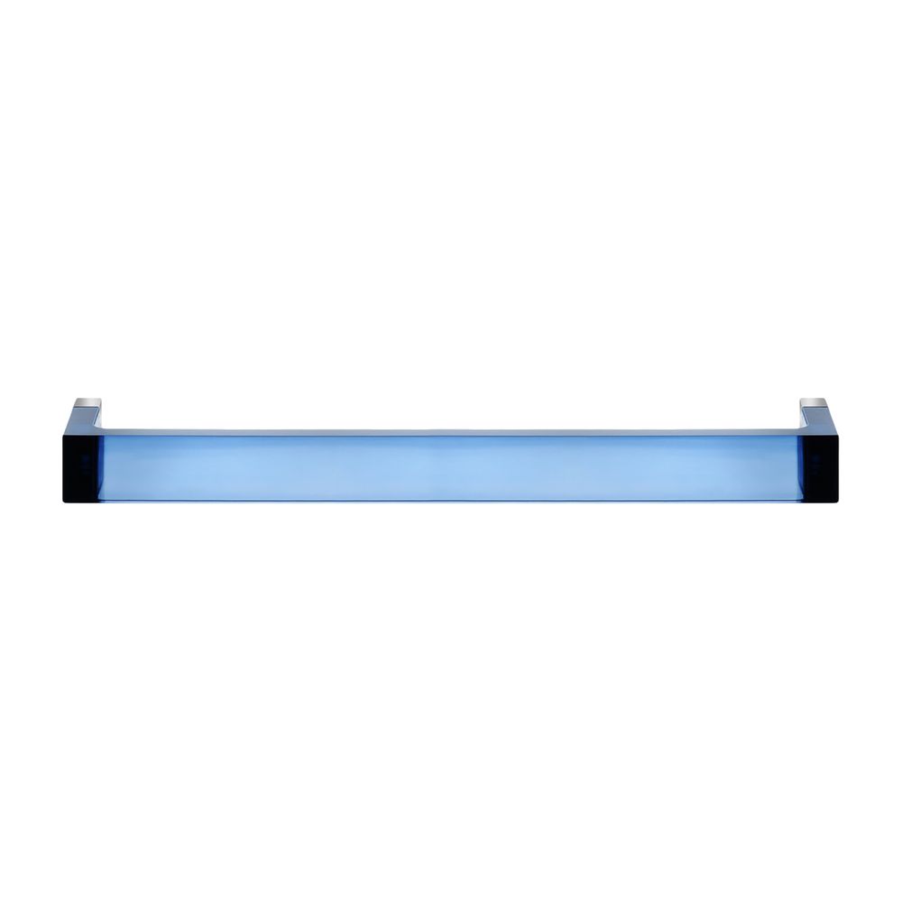 Laufen Porte-serviettes Kartell 450x75x40 mm, polycarbonate, bleu