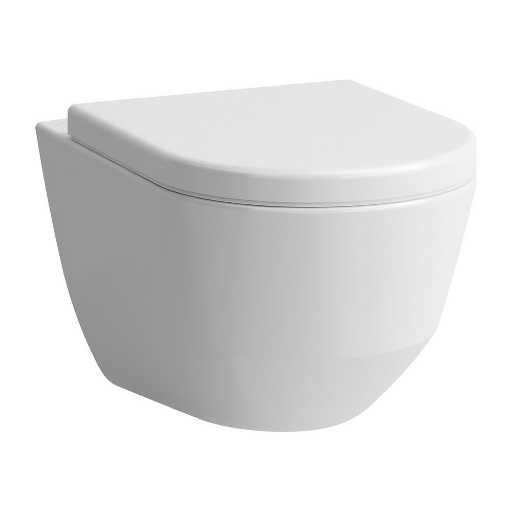Laufen WC suspendu à chasse d'eau plate Pro 530x360mm, céramique sanitaire, Pergamon