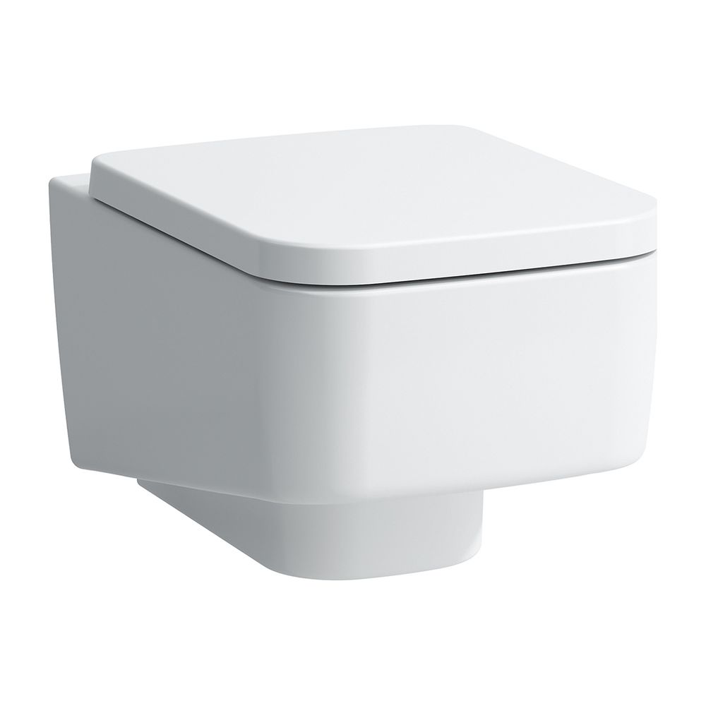 WC suspendu Laufen Pro S, 530x360 mm, sans rebord, blanc