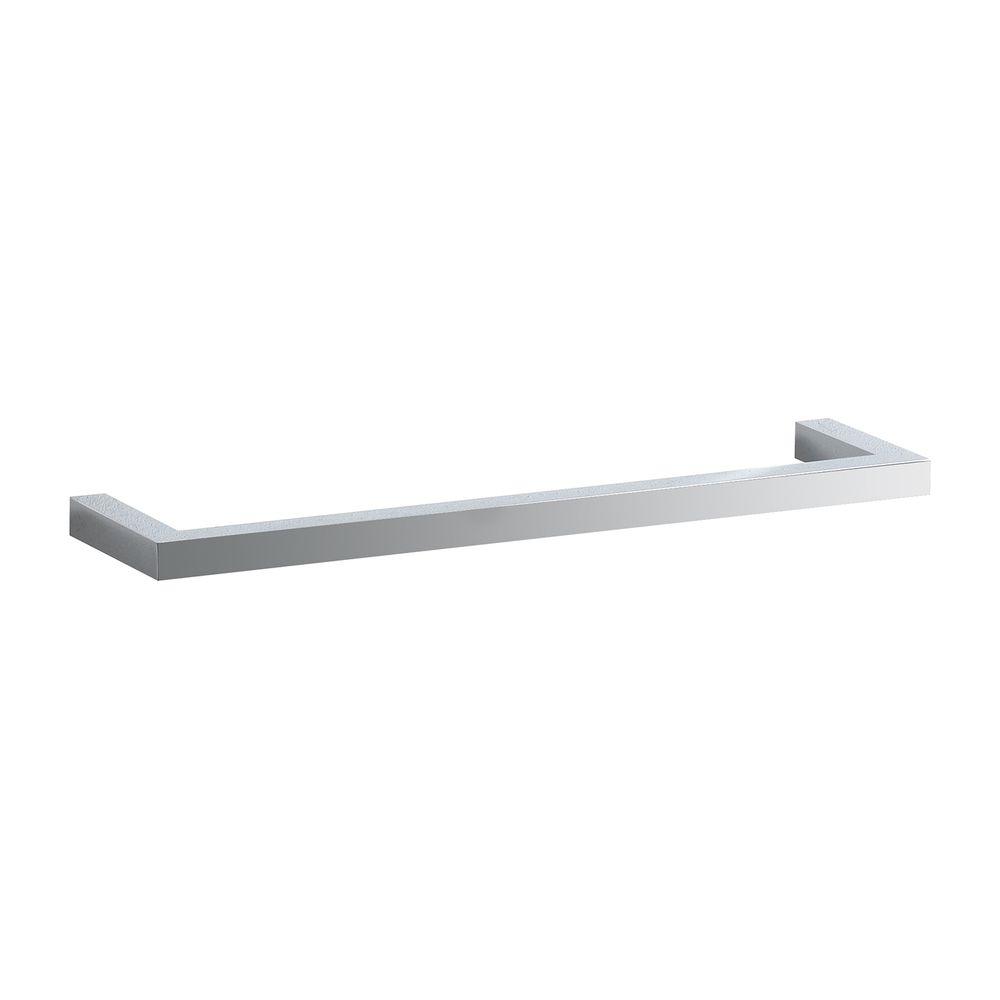 Porte-serviettes LAUFEN Case 60x400x15 mm, aluminium brillant anodisé
