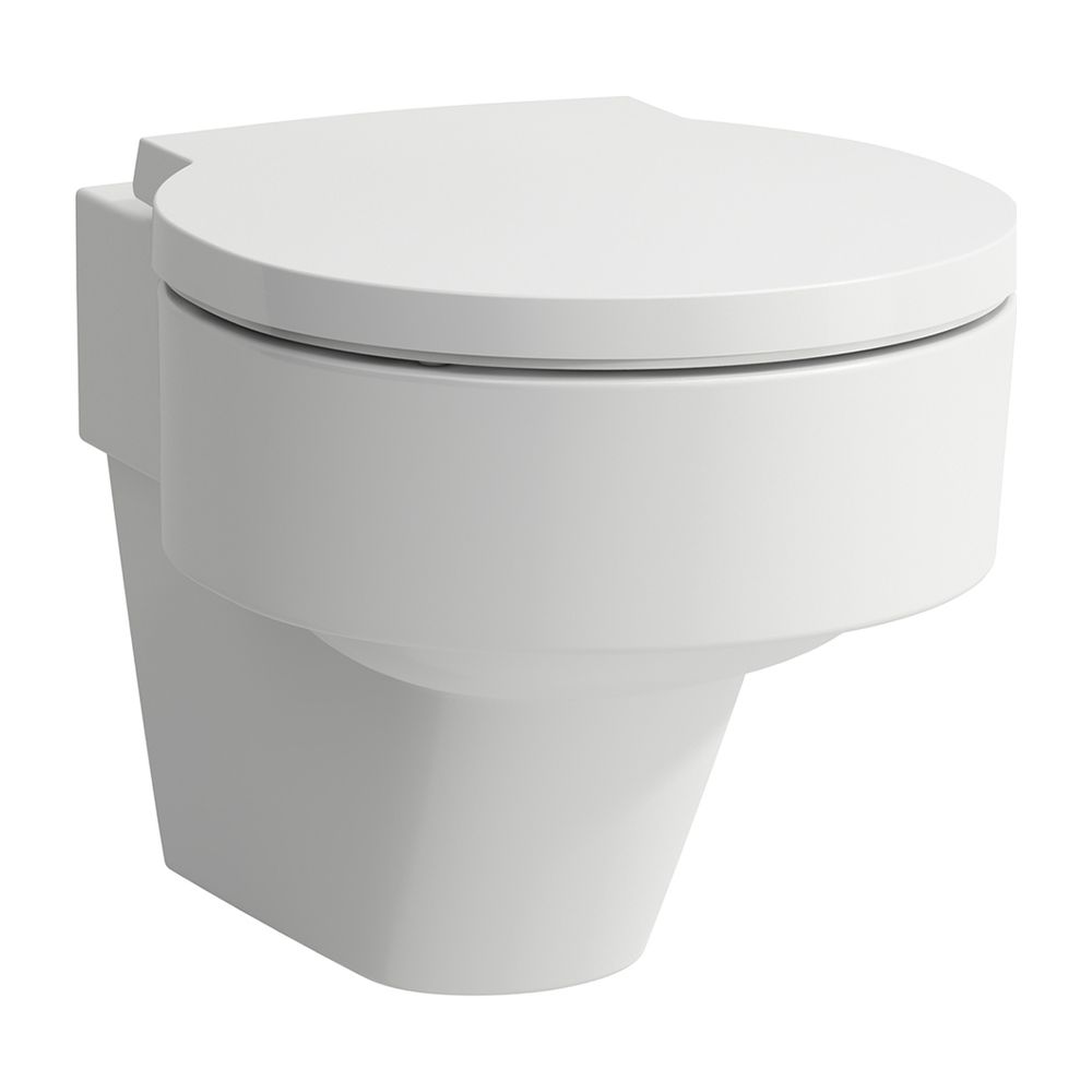 Laufen WC suspendu à chasse profonde Val 530x390 mm, sans rebord, LCC blanc