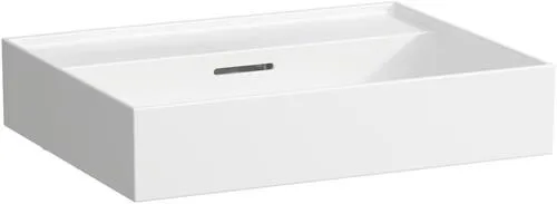 Laufen Lavabo Kartell 460x600x145 mm, sans trou de robinet, avec trop-plein, blanc LCC