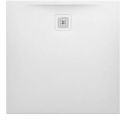 Bac de douche Laufen Pro 900x900x30mm, évacuation latérale, Marbond, Blanc