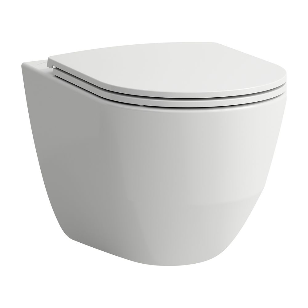 WC suspendu Tiefspül Pro 560x360 mm, sans rebord, version surélevée, LCC blanc