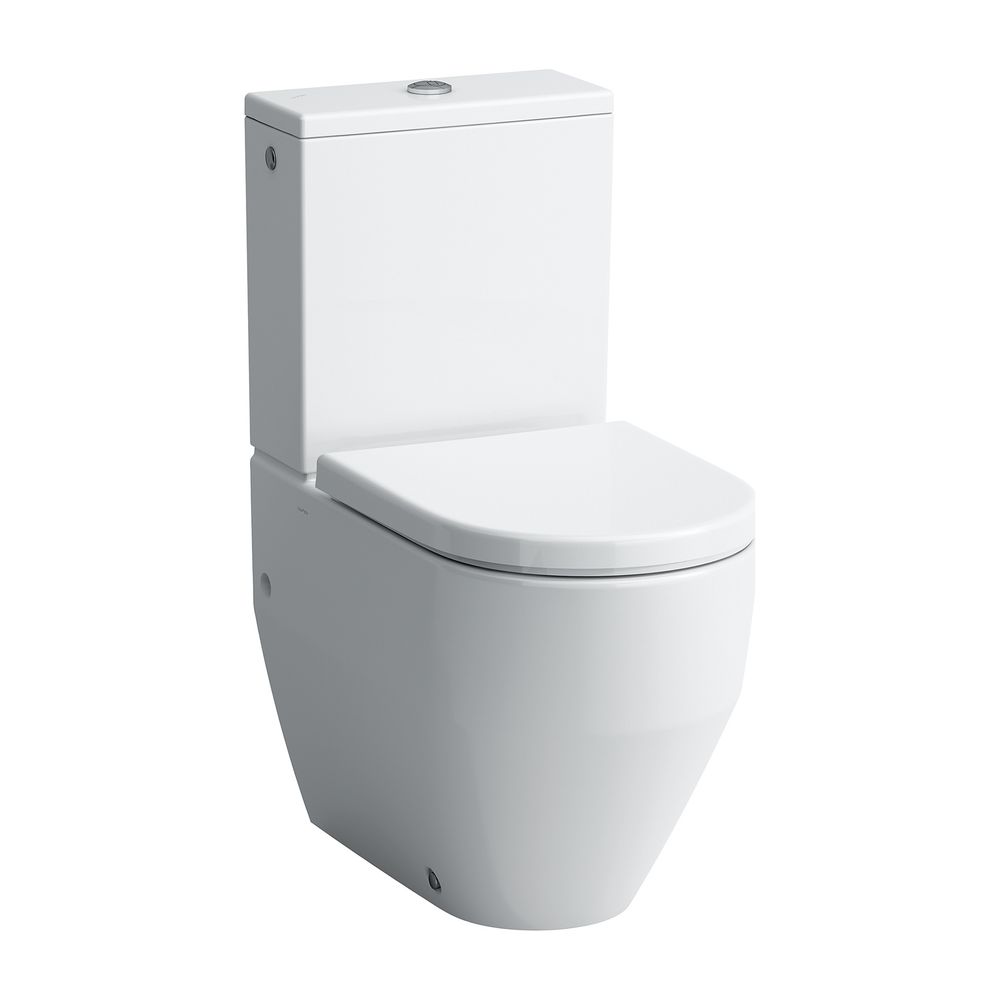 Laufen WC à chasse profonde PRO 650x360x430 mm, sans rebord, sortie horizontale ou verticale, Blanc