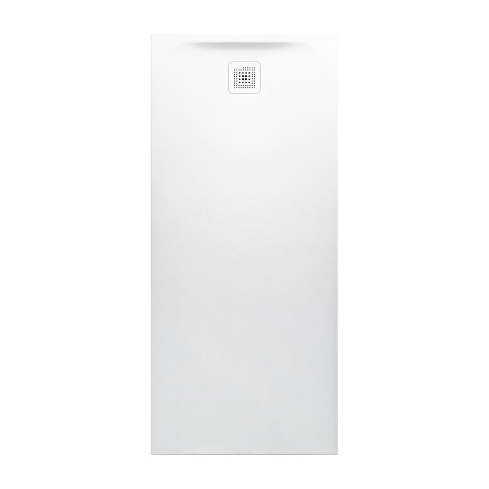 Bac de douche Laufen Pro 750x1700x46 mm, évacuation côté court, Marbond, blanc