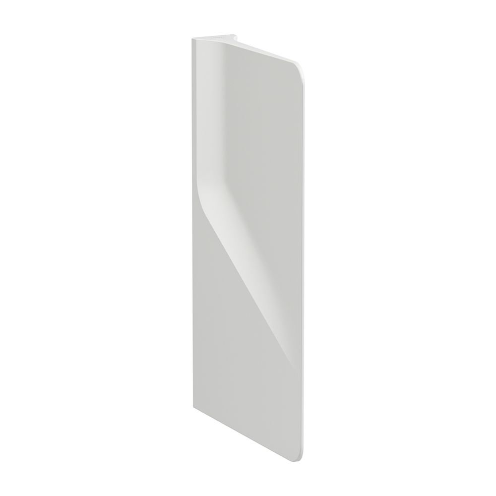 Laufen Urinal-Trennwand VAL en céramique blanc