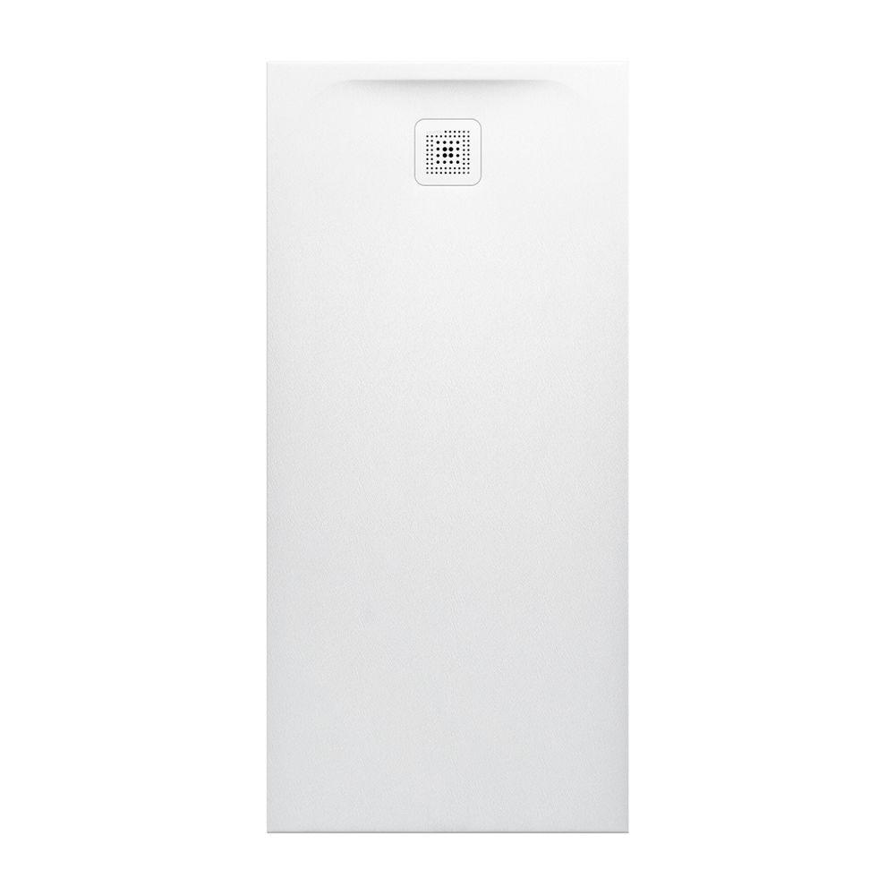 Bac à douche Laufen Pro 700x1500x42 mm, écoulement côté court, Marbond, blanc