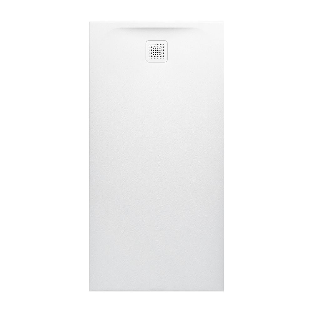 Laufen Duschwanne Pro 800x1600x42 mm, évacuation côté court, Marbond, anthracite