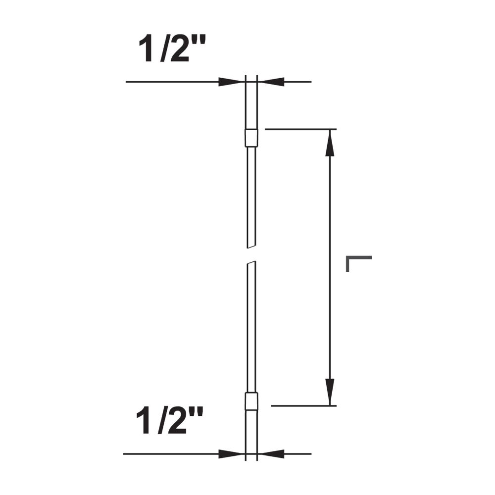 Tuyau de douche en plastique LAUFEN, longueur 1600 mm, raccord rotatif, finition métallisée PVD or
