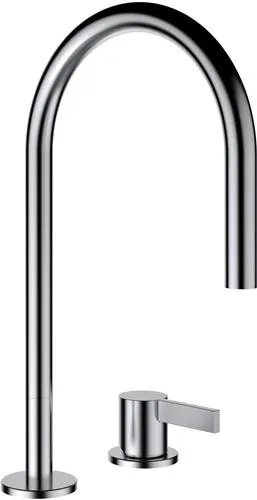 Mitigeur 2-L pour lavabo KARTELL Laufen avec vidage PVD