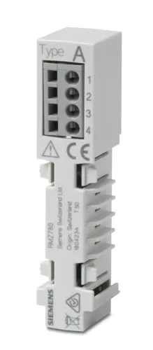 Connecteur modulaire industriel numérique Siemens BPZ:RMZ780