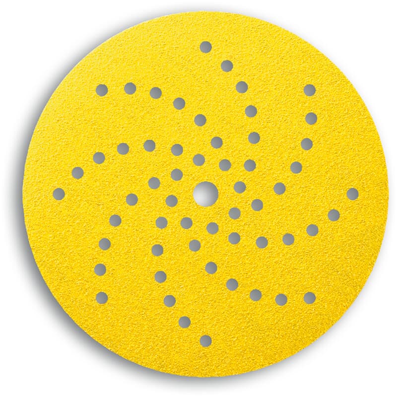 Sia Papier de verre Disques de ponçage Série 1960 siarexx 150 mm 57 trous Grain 150 100 pièces