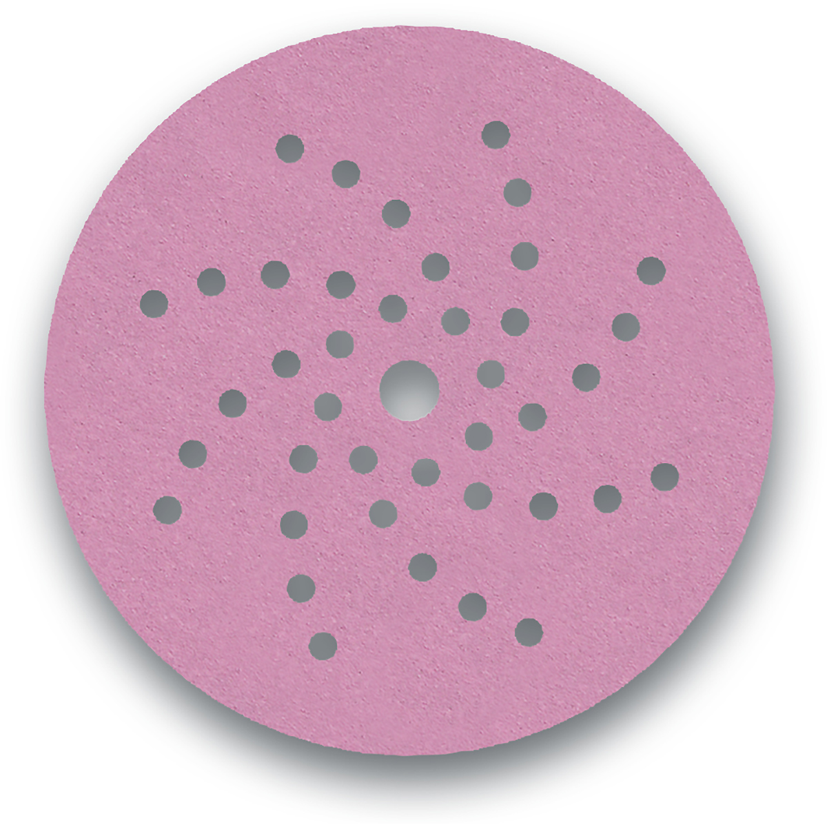 Sia Papier de verre à disques 1950 siaspeed 125 mm, grain K60, 50 disques, perçage 41 trous