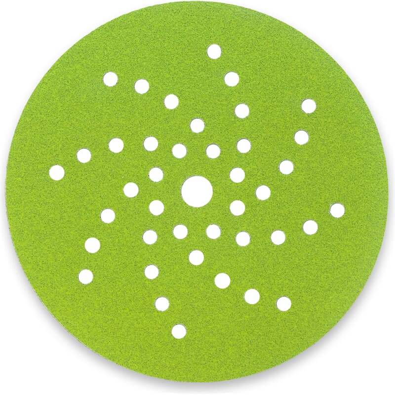 Papier de verre à disque auto-agrippant Sia Klett 1550 siapower 125mm K60 50 pièces
