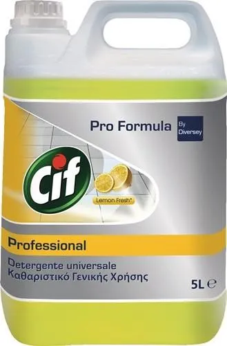 Cif Nettoyant multi-usage professionnel Lemon-Fresh 5 l - Bidon