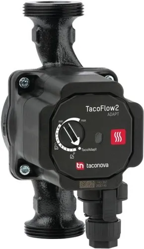 Pompe à rotor noyé haute efficacité Taconova TacoFlow2 ADAPT 25-60/130