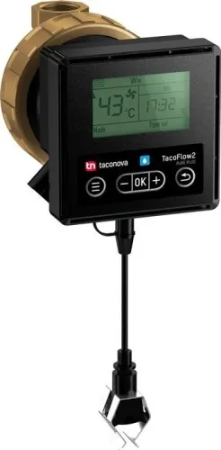 Pompe de circulation haute efficacité Taconova TacoFlow2 PURE PLUS 15-14/80