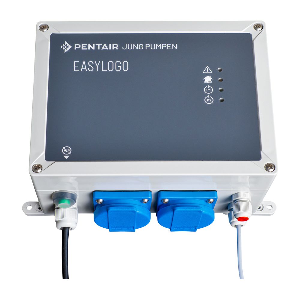Jung Pumpen Steuerung Easylogo 2-00 E