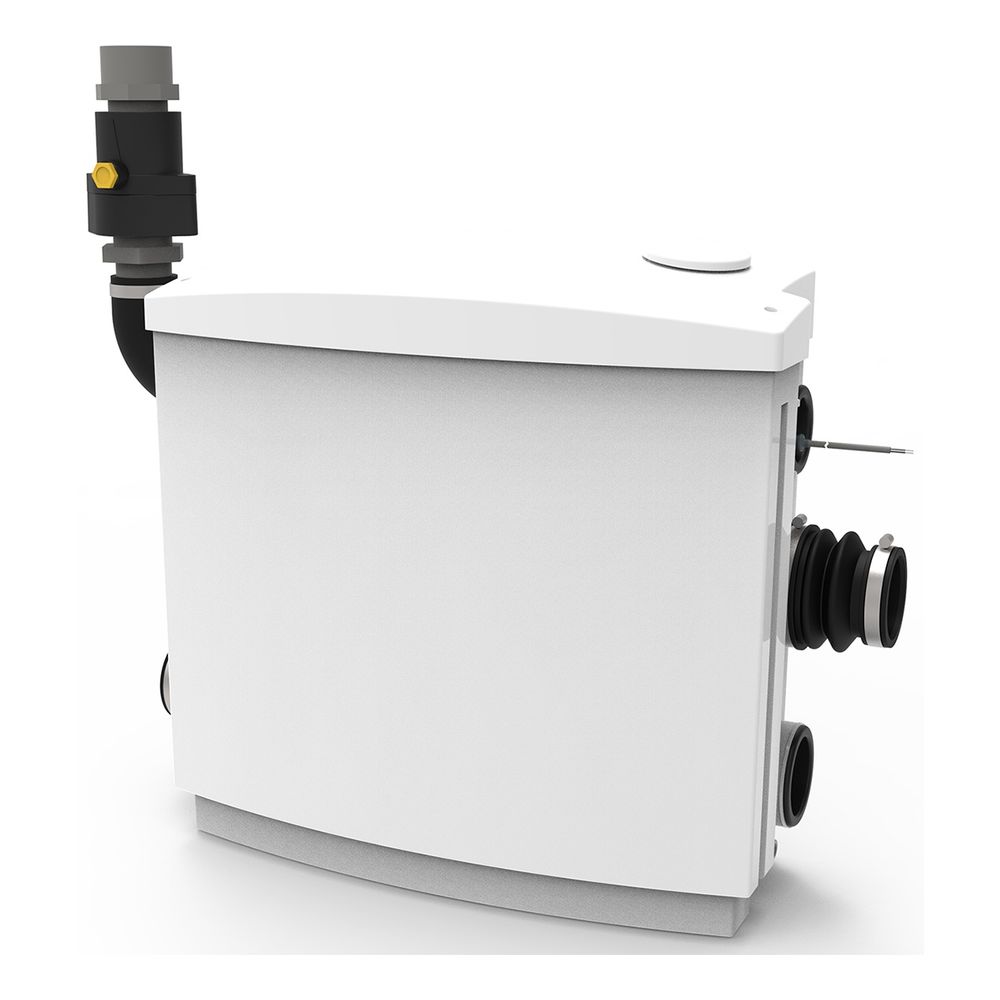 Jung Pumpen Hebefix Pro – Station de relevage compacte pour eaux usées agressives (220W, hauteur de refoulement 7m)
