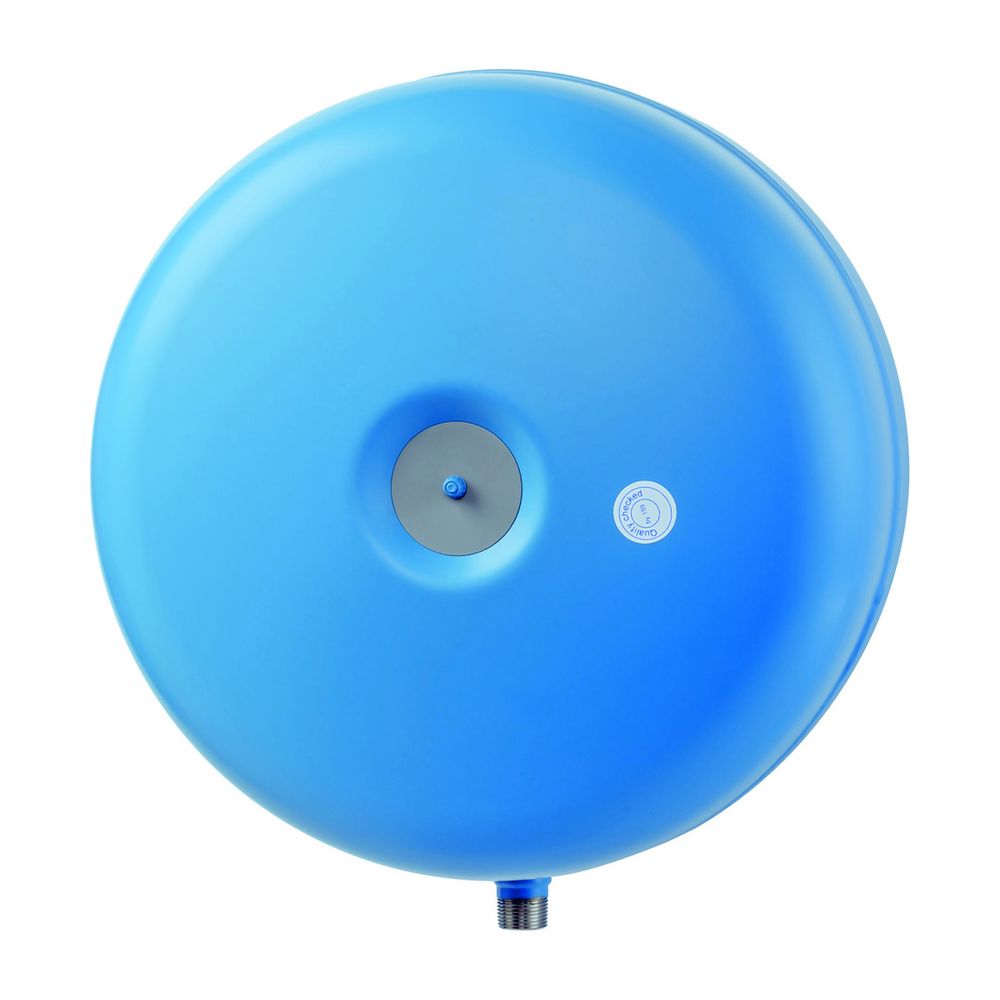 IMI Pneumatex Vase d'expansion DD 8.10, Volume nominal 8 L, max. 10 bar et 110 °C, 2x R 1/2", Acier, Béryllium