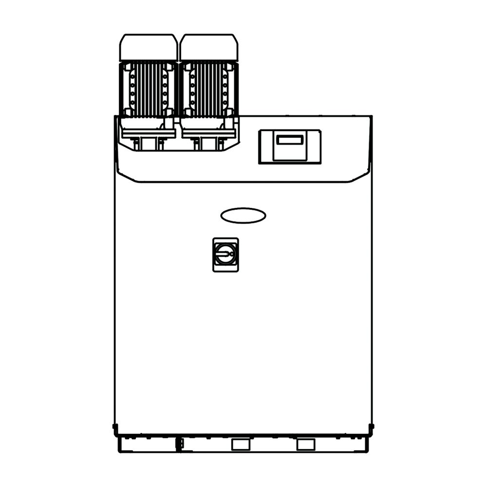 IMI Pneumatex Système de maintien de pression de précision Transfero TVI 19.2 EHC Connect, 2 pompes, avec 2e soupape de décharge et isolation froide