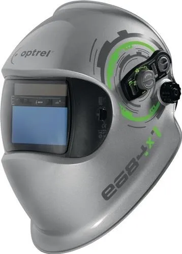 Casque de soudeur optrel e684 plage de protection variable continue - 1006500