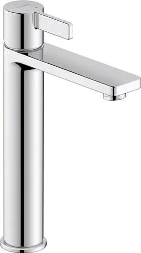 Duravit D-Neo Mitigeur monocommande pour lavabo L, Chromé, 5 l/min, levier, portée 139 mm, hauteur 270 mm