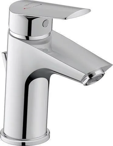 Mitigeur monocommande Duravit DU No.1 pour lavabo S FreshStart, avec tige de traction, chrom HG