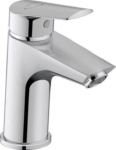 Duravit DU No.1 Mitigeur monocommande pour lavabo S F reshStart, sans tige de traction, chromé HG