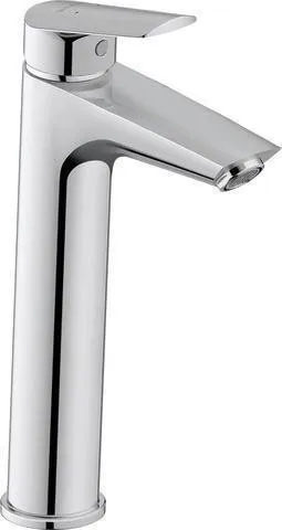 Mitigeur monocommande Duravit DU No.1 pour lavabo, sans tige de traction, chromé HG