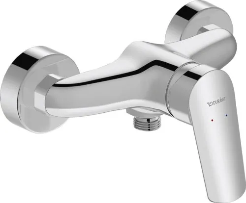 Duravit DU No.1 Mitigeur monocommande encastré système céramique, Chrom HG