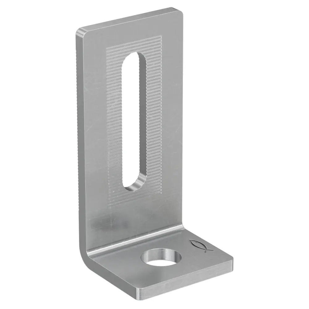 fischer attache coudée MW SA A2 acier inoxydable A2