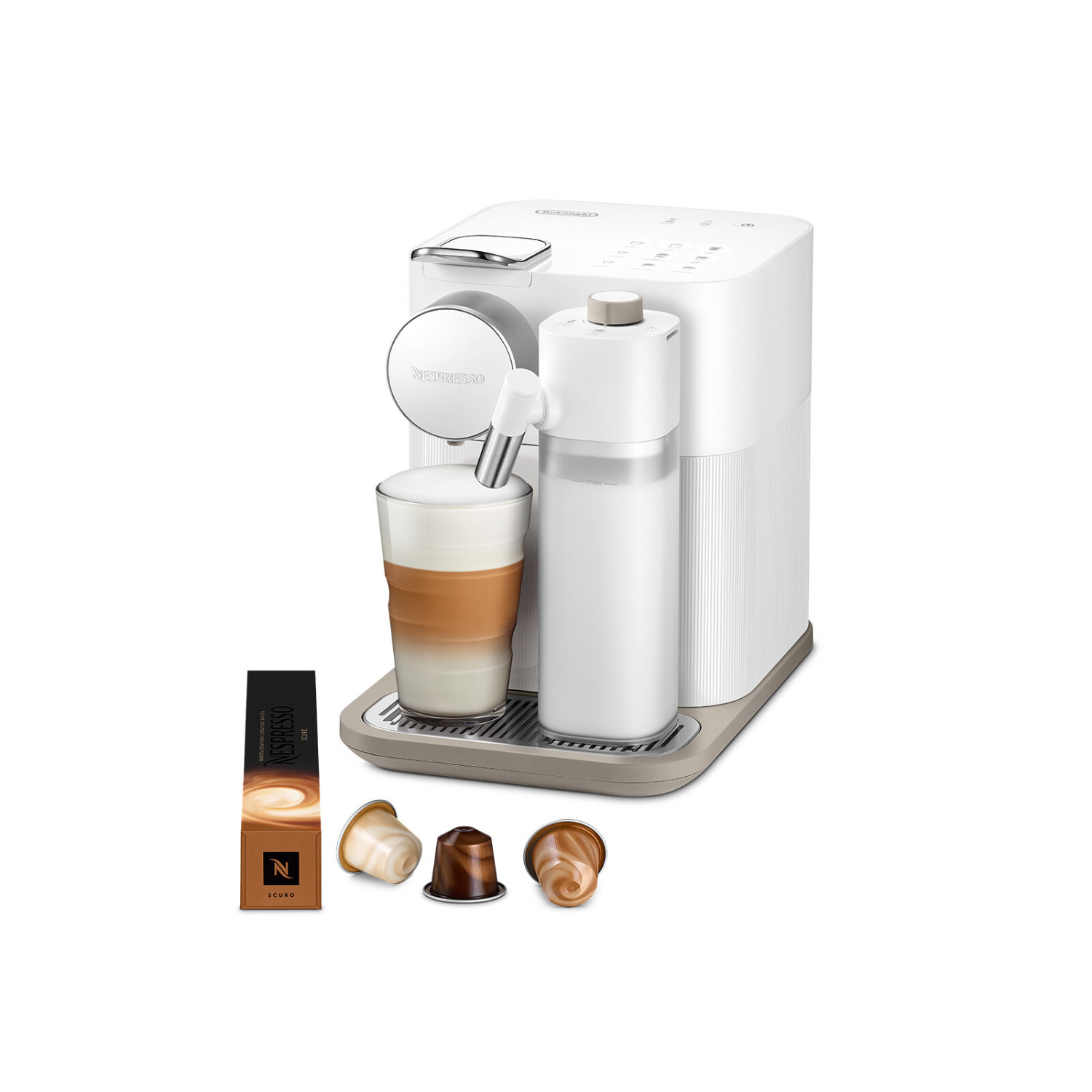 De'Longhi Nespresso Gran Lattissima EN 640.W, blanc