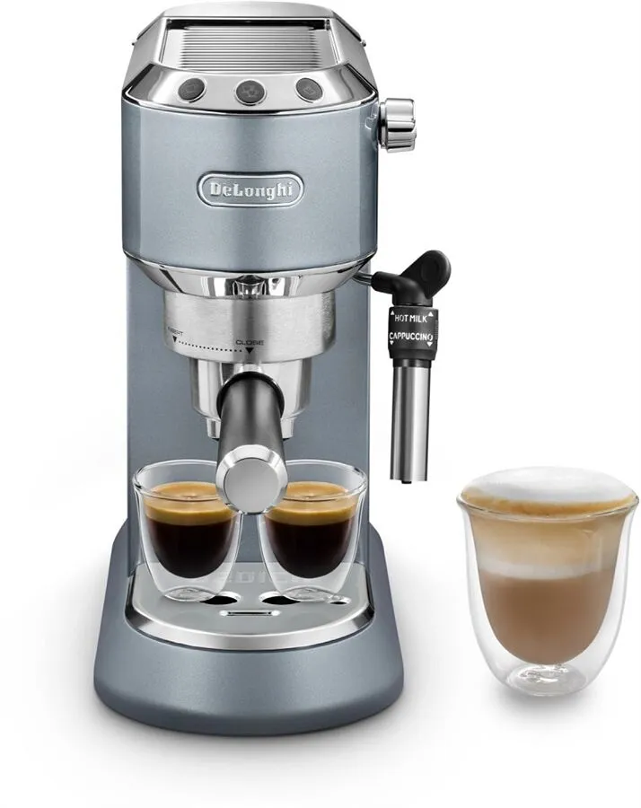 Machine à espresso De'Longhi EC 785.AE Dedica Metallics, bleu