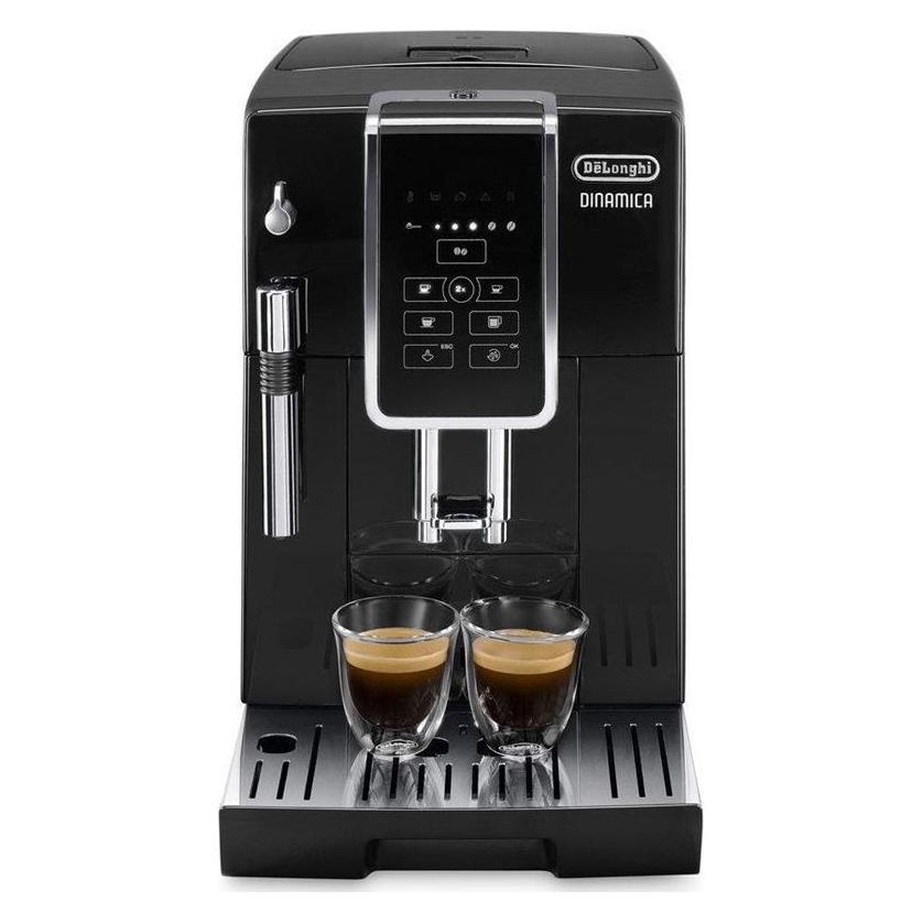 De'Longhi DINAMICA ECAM 350.15.B - Machine à café automatique avec mousseur à lait - Noir