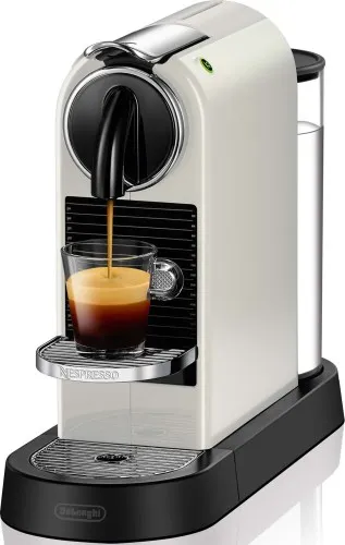 De'Longhi Nespresso CitiZ EN 167.W - Machine à café - 19 bars - blanc