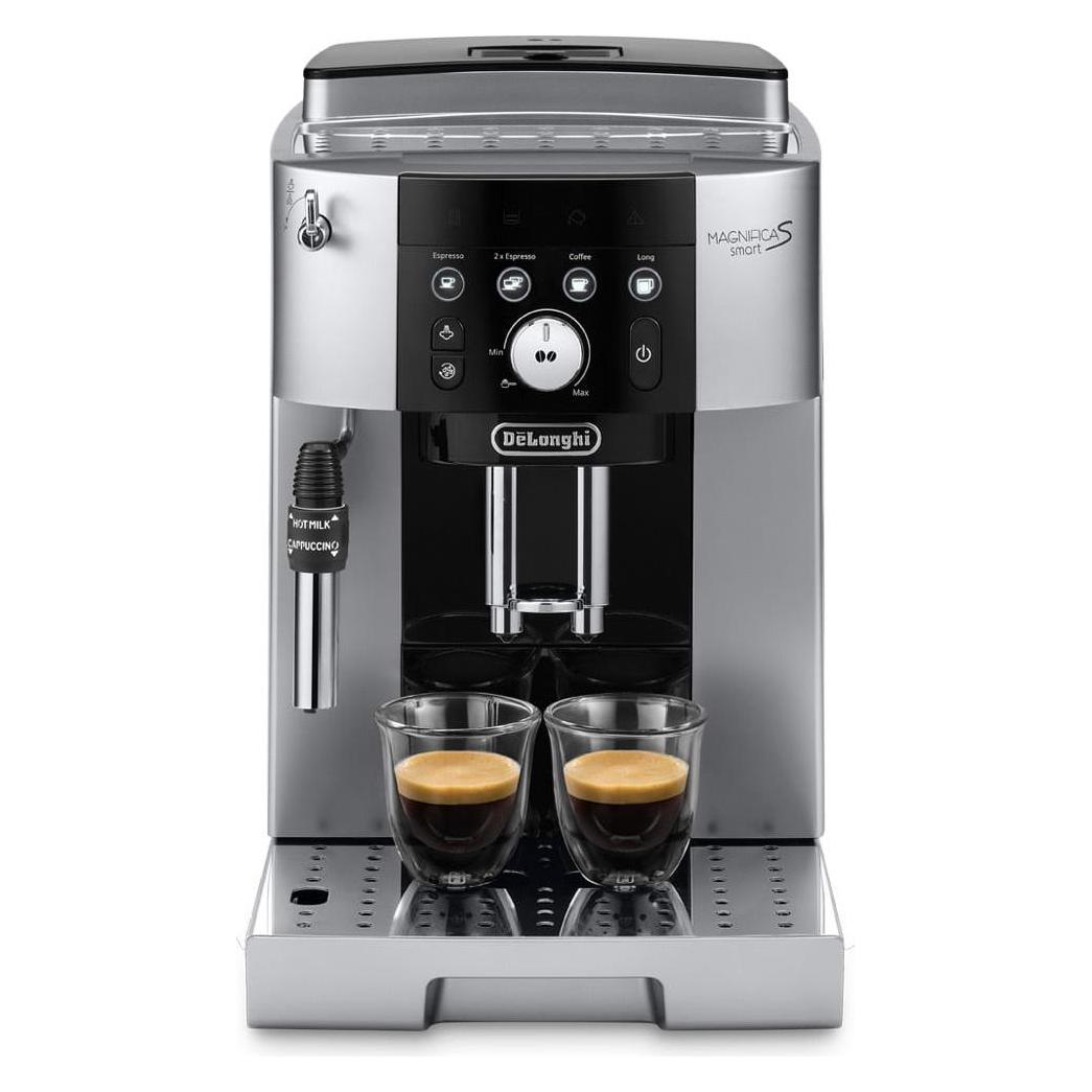 De'Longhi Magnifica S Smart ECAM250.23.SB - machine à café automatique avec mousseur à lait - Argent/Noir