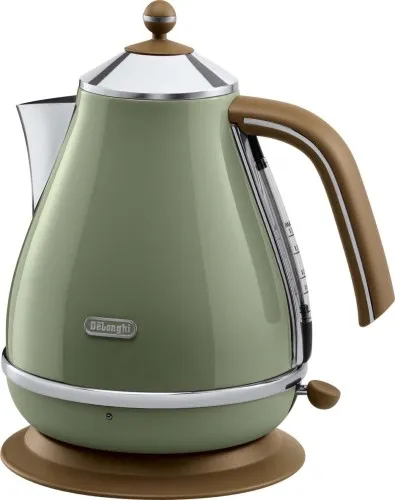 De'Longhi KBOV 2001.GR Icona Vintage Bouilloire verte