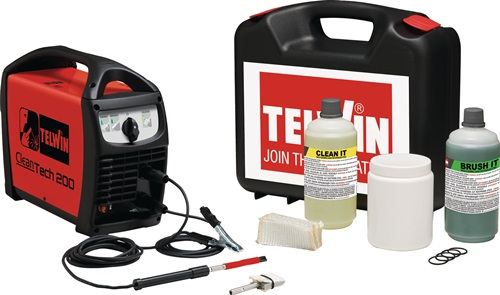Nettoyeur de cordons de soudure Cleantech 200 Set 230 V 50/60 Hz IP 21 Telwin