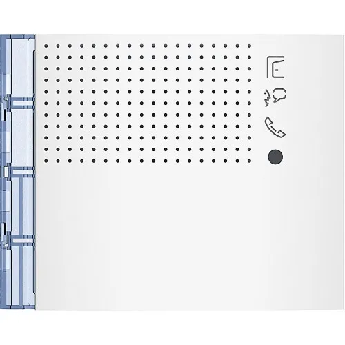 Legrand BTicino Cache de haut-parleur Plus, IP20, Plastique, Blanc, 114x91x10mm, 351102