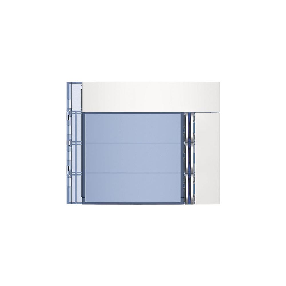 Bticino (352032) Plaque frontale pour module de boutons d'appel avec 3 boutons