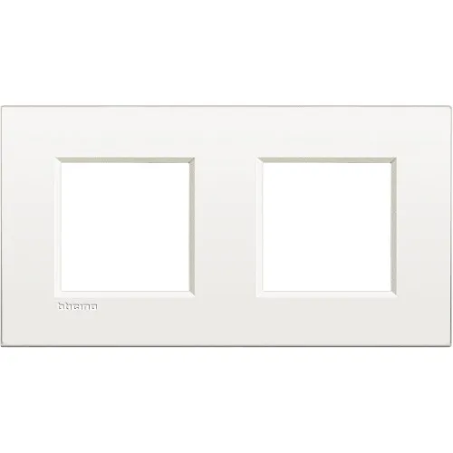 Cadre Legrand Air Europe 2 modules LNE4802M2BN