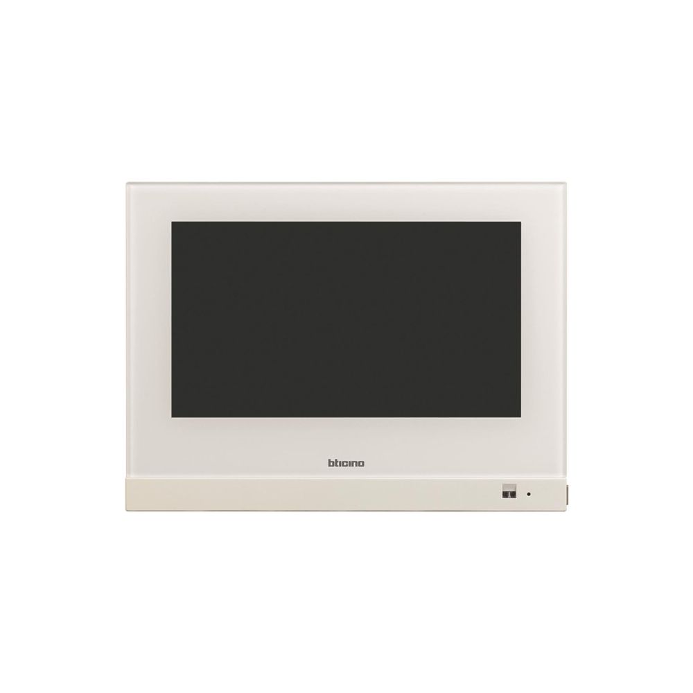 Legrand BTicino Écran tactile MyHome UP 3488W, 7", blanc