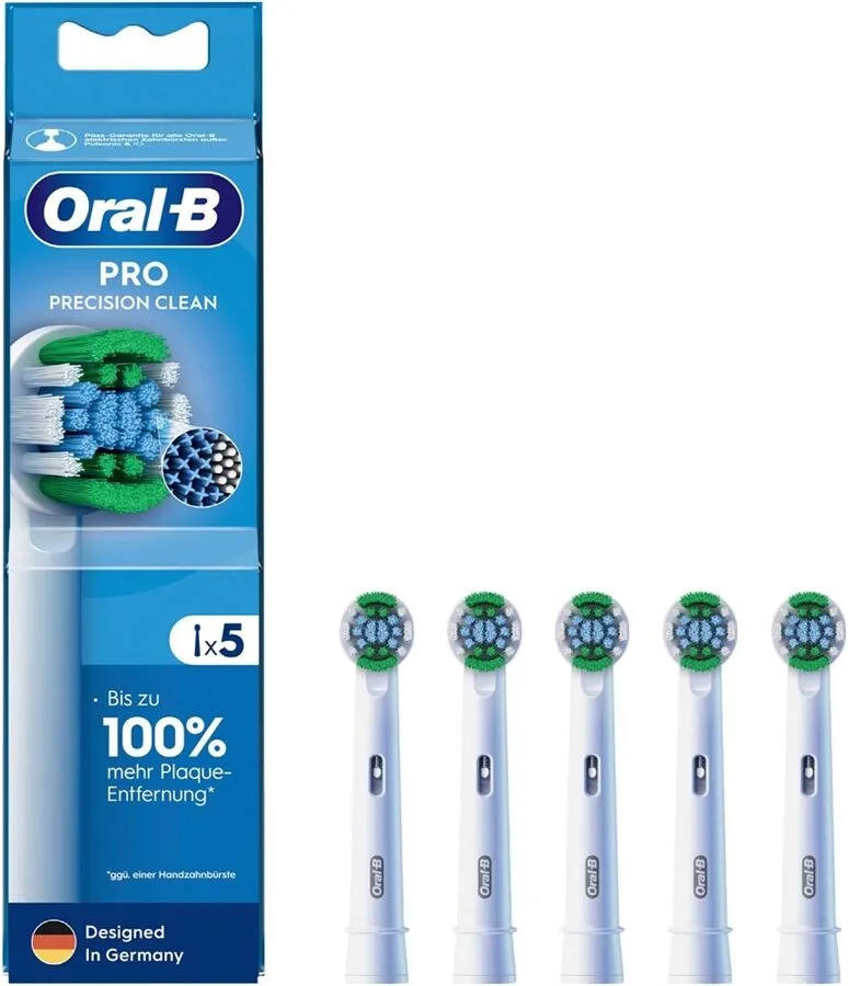 Têtes de brosse à dents Oral-B PRO Precision Clean (1 paquet = 5 pièces)