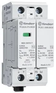 Limiteur de surtension Finder 7P.22.8.275.1020