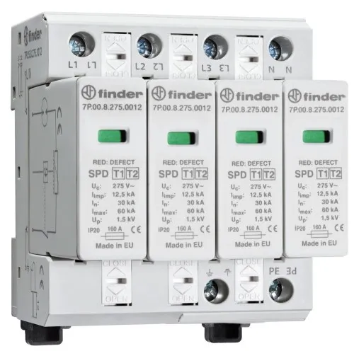 Parafoudre combiné Finder Typ 1+2 7P.05.8.275.1012
