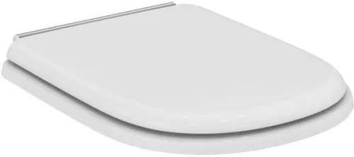 Siège de WC Ideal Standard Calla, blanc