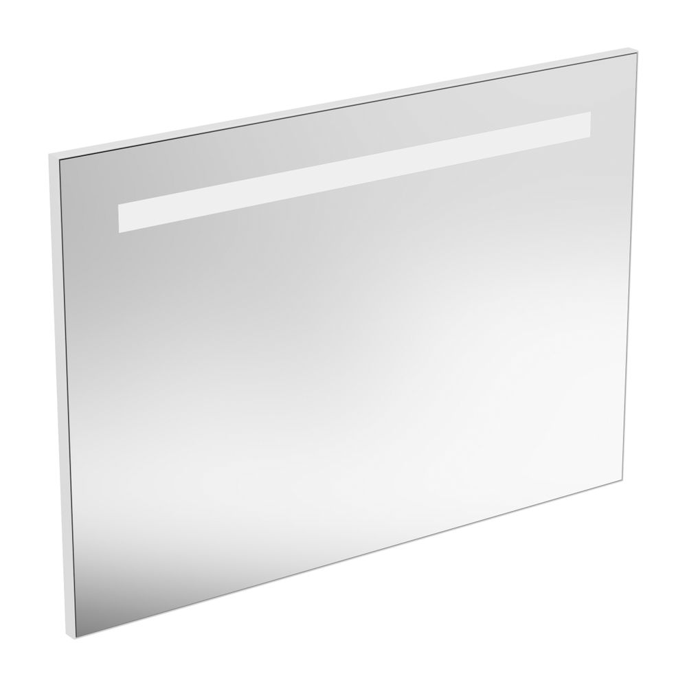 Ideal Standard Miroir Mirror&Light, avec éclairage, 60W, 1000x26x700mm